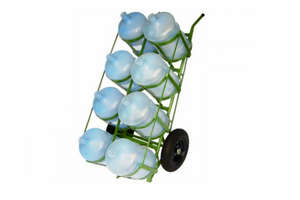 Carro para 8 Galões Pneumático