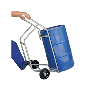 Carro Entornador de Tambor 200 Litros com Cabo