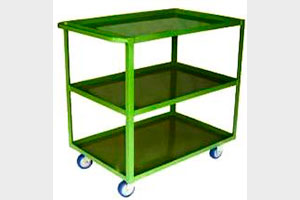 Carro 3 Bandejas 300KG