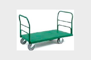 Carro Plataforma Aço 800KG com Abas