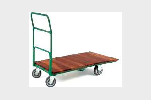 Carro Plataforma Madeira 500KG