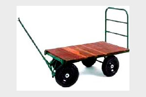 Carro Plataforma Madeira Sistema 5ª Roda 800KG