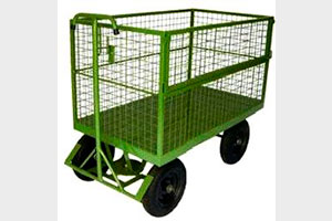 Carro Transbloco Telado 500KG