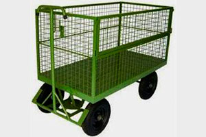 Carro Transbloco Telado 800KG