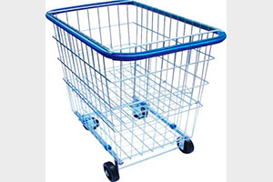 Carro Condomínio com Divisória 200 Litros