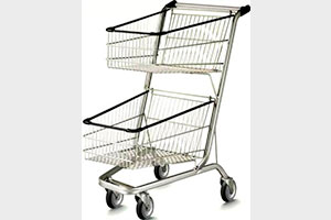 Carro Duplocar 160 Litros