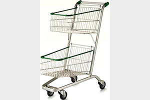 Carro Duplocar 90 Litros