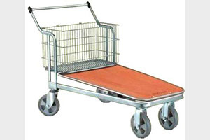 CARRO ATACADISTA MADEIRA