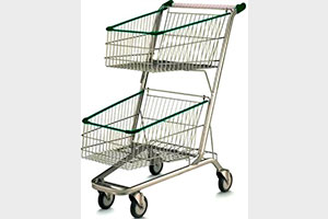 CARRO DUPLOCAR 120 LITROS