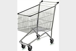 CARRO SUPERMERCADO 160 LITROS