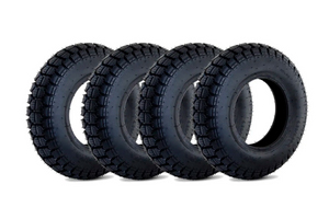 Pneus Industriais 2.50-4, 3.50-4, 3.25-8 e 3.50-8