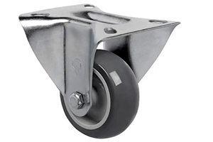 Rodízio Fixo 3” 80kg (Placa)