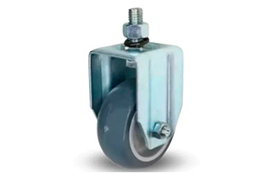 Rodízio Fixo 3” com Parafuso 1/2” x 25mm