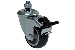 Rodízio Giratório 3” com Freio Reforçado