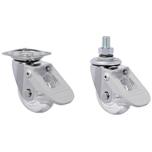 Rodízio Duplo Gel com Trava 35kg