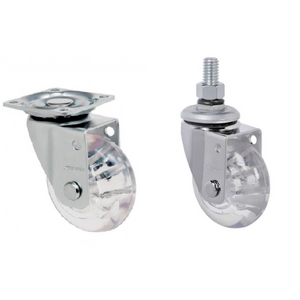 Rodízio 2" com Roda em Gel sem Trava